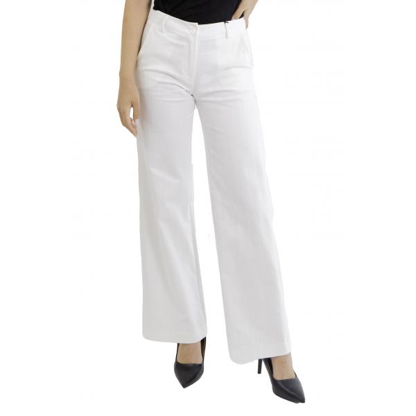 Pantalone palazzo denim Luna